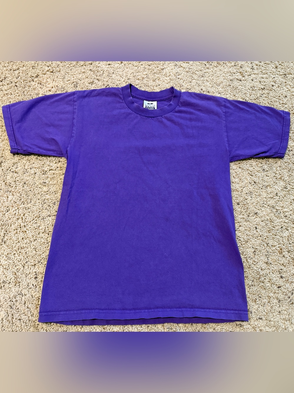 Men's Pro Club Crewneck Short Sleeve T-Shirt - Purple